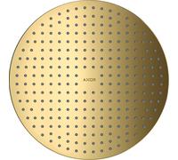 hansgrohe AXOR ShowerSolutions de ducha superior 300 2jet, montaje en techo, 35305990, Color: Óptica Oro Pulido
