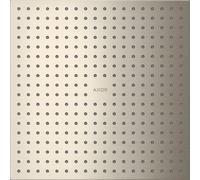 hansgrohe AXOR ShowerSolutions de ducha superior 300/300 1jet, montaje en techo, 35317820, Color: Níquel Cepillado