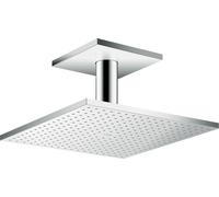 Axor ShowerSolutions brazo de ducha con efecto lluvia 30x30 cm cuadrada cromo 35320000