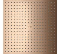 hansgrohe AXOR ShowerSolutions de ducha superior 300/300 2jet, montaje en techo, 35321300, Color: Oro rojo pulido