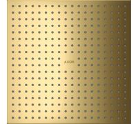 hansgrohe AXOR ShowerSolutions de ducha superior 300/300 2jet, montaje en techo, 35321990, Color: Óptica Oro Pulido