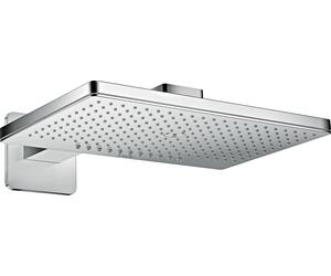 hansgrohe AXOR ShowerSolutions de duchas con rociador 460/300 2jet rose, brazo de ducha, 35275000, Color: cromado