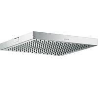 hansgrohe AXOR ShowerSolutions Ducha 240/240 1 chorro, de montaje en techo, de montaje en superficie, 10924000, Color: cromado