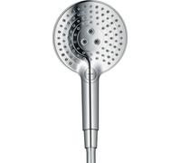 hansgrohe AXOR ShowerSolutions ducha de mano 120 3jet, 26050000, Color: cromado
