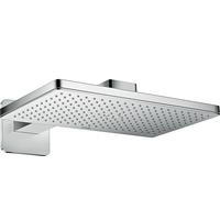 hansgrohe AXOR ShowerSolutions Ducha mural 460/300 1jet, brazo de ducha, 35274000, Color: cromado