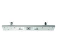 hansgrohe AXOR ShowerSolutions DuchaHeaven 1200/300 4jet, sin iluminación, 10637000, Color: cromado