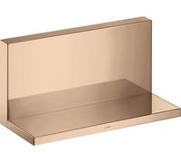 hansgrohe AXOR ShowerSolutions Estantería empotrada 24 x 12, 40873300, Color: Oro rojo pulido