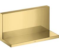 hansgrohe AXOR ShowerSolutions Estantería empotrada 24 x 12, 40873990, Color: Óptica Oro Pulido