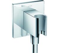 hansgrohe AXOR ShowerSolutions FixFit unidad de portero Square, 36734000, color: