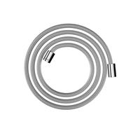 hansgrohe AXOR ShowerSolutions flexo de ducha textil, 2000mm, tuerca cilíndrica en ambos lados, 28291000, Color: cromado