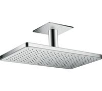 hansgrohe AXOR ShowerSolutions para duchas elevadas 460/300 1jet, conexión al techo, 35277000, Color: cromado