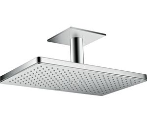 hansgrohe AXOR ShowerSolutions para duchas elevadas 460/300 1jet, conexión al techo, 35277000, Color: cromado