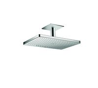 hansgrohe AXOR ShowerSolutions para duchas elevadas 460/300 2jet, conexión al techo, 35279000, Color: cromado