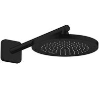 hansgrohe AXOR ShowerSolutions rociador de ducha 245, 1 tipo de chorro, 35380670, Color: Negro Mate