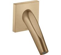 hansgrohe AXOR Starck Bañera de salida ecológica, 12417140, Color: Bronce cepillado