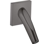 hansgrohe AXOR Starck Bañera de salida ecológica, 12417340, Color: Cromo negro cepillado