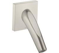 hansgrohe AXOR Starck Bañera de salida ecológica, 12417800, Color: Óptica de acero inoxidable