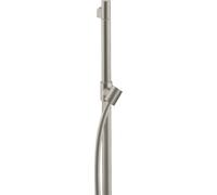 hansgrohe AXOR Starck barra de ducha 0,90 m, 27830800, color: acero inoxidabl...