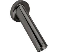 hansgrohe AXOR Starck Envase de bañera, 10410330, Color: Polished Black Chrome
