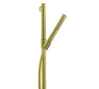 hansgrohe AXOR Starck juego de ducha 0,90 m, con ducha de mano de varilla 2-j...