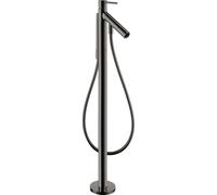 hansgrohe AXOR Starck Mezclador monomando de bañera independiente con mango, ...