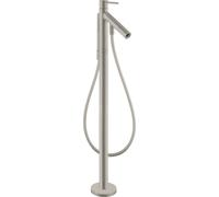 hansgrohe AXOR Starck Mezclador monomando de bañera independiente con mango, ...