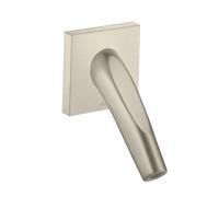 hansgrohe AXOR Starck Organic enema de bañera, 12417820, color: níquel cepillado