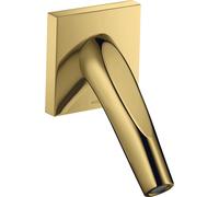 hansgrohe AXOR Starck Bañera de salida ecológica, 12417990, Color: Óptica Oro Pulido