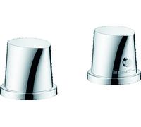 hansgrohe AXOR Starck Organic grifo de borde de bañera de 2 orificios con ter...