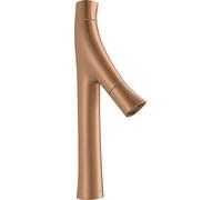 hansgrohe AXOR Starck Organic Mezclador bimando de lavabo 170, sin tirador, para