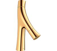 hansgrohe AXOR Starck Organic Mezclador de lavabo de 2 asas 80, sin barra de ...