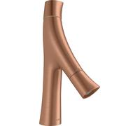 hansgrohe AXOR Starck Organic Mezclador de lavabo de 2 asas 80, sin barra de ...