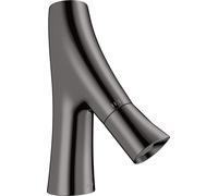 hansgrohe AXOR Starck Organic Standventil 50 sin desagüe, 12110330, Color: Cromo negro pulido