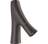 hansgrohe AXOR Starck Organic Standventil 50 sin desagüe, 12110340, Color: Cromo negro cepillado
