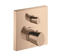 hansgrohe AXOR Starck Organic Termostato empotrado, válvula de apagado y camb...