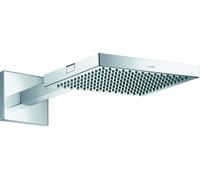 hansgrohe AXOR Starck ShowerCollection 24 x 24 Ducha mural de 1 chorro con brazo de ducha, 10925000, Color: cromado