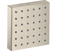 hansgrohe AXOR Starck ShowerCollection Módulo de ducha empotrado 12 x 12, 28491820, Color: Níquel Cepillado