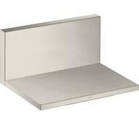 hansgrohe AXOR Starck ShowerCollection Rociador empotrado 24 x 12, 10942800, Color: Óptica de acero inoxidable