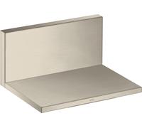 hansgrohe AXOR Starck ShowerCollection Rociador empotrado 24 x 12, 10942820, Color: Níquel Cepillado