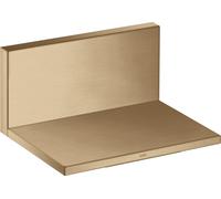 hansgrohe AXOR Starck ShowerCollection Rociador empotrado 24 x 12, 10942140, Color: Bronce cepillado