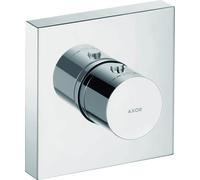 hansgrohe AXOR Starck ShowerCollection Termostato de montaje empotrado 12x12 DN20, 10755000, Color: cromado