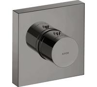 hansgrohe AXOR Starck ShowerCollection Termostato de montaje empotrado 12x12 DN20, 10755330, Color: Cromo negro pulido