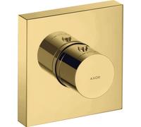 Axor ShowerSolutions grifo para ducha empotrado con termostato oro 10755990