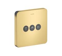 hansgrohe AXOR Starck ShowerSelect Soft válvula empotrada para 3 consumidores,