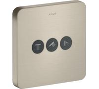 hansgrohe AXOR Starck ShowerSelect Soft válvula empotrada para 3 consumidores,
