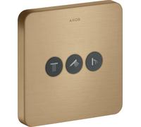 hansgrohe AXOR Starck ShowerSelect Soft válvula empotrada para 3 consumidores,