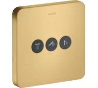 hansgrohe AXOR Starck ShowerSelect Soft válvula modelo empotrado para 3