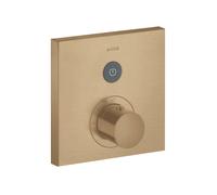 hansgrohe AXOR Starck ShowerSelect Square Termostato empotrado para 1