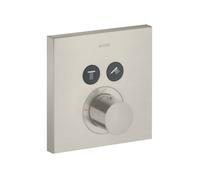 hansgrohe AXOR Starck ShowerSelect Square Termostato empotrado para 2