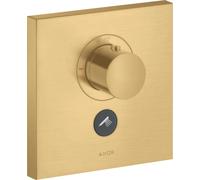 hansgrohe AXOR Starck ShowerSelect Square Thermostat Highflow modelo empotrado